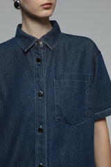 Dark Wash Denim Truss