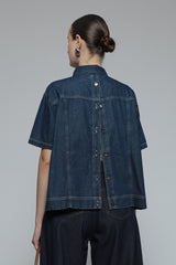 Dark Wash Denim Truss