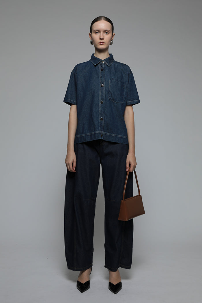 Dark Wash Denim Truss