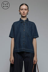 Dark Wash Denim Truss