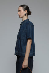 Dark Wash Denim Truss