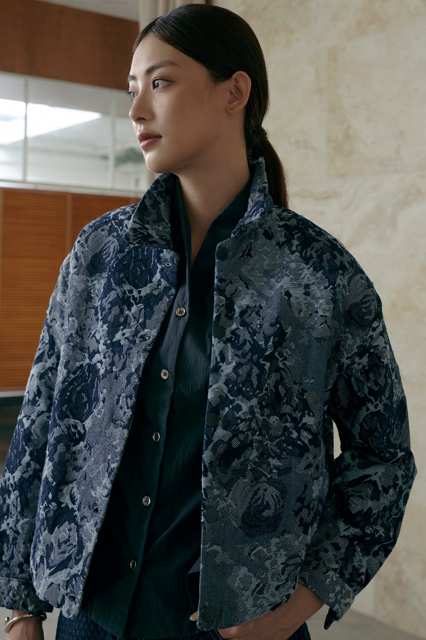 COTTONINKSTUDIO - Dark Denim Arbo