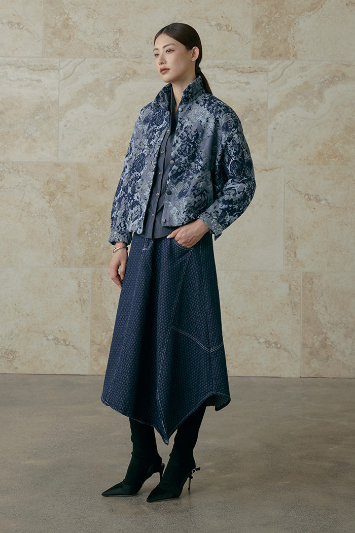 COTTONINKSTUDIO - Dark Denim Arbo
