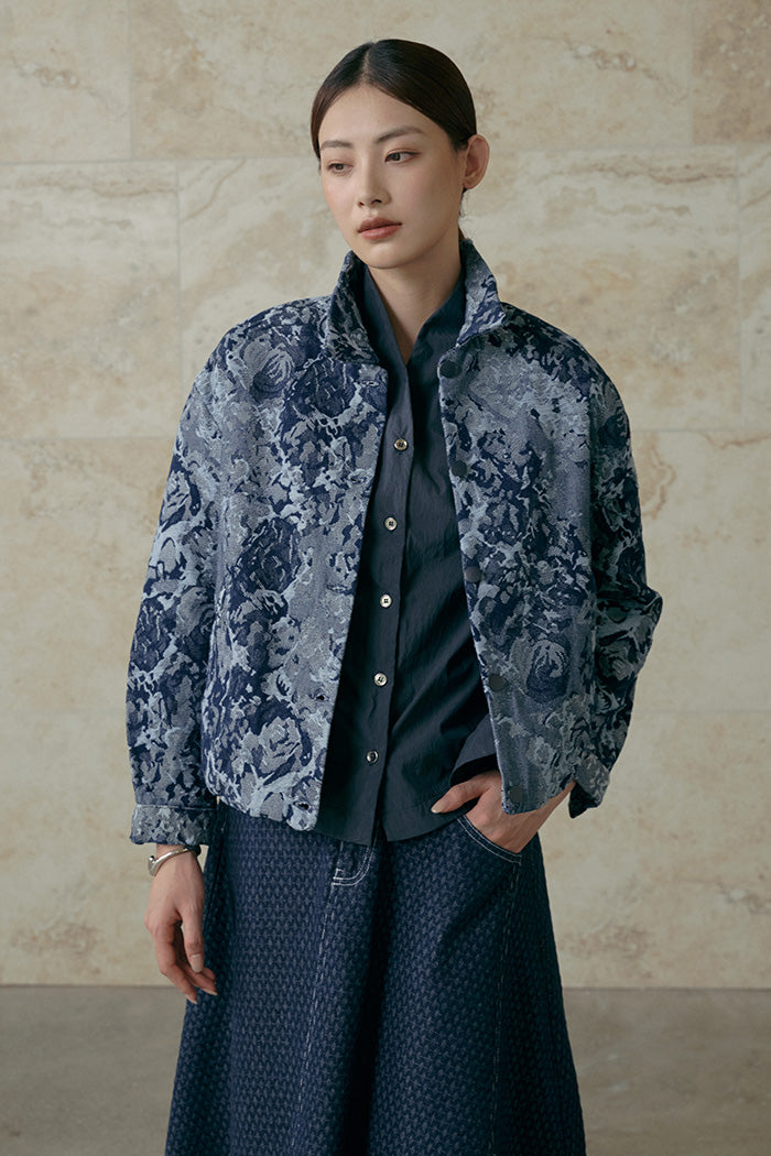 COTTONINKSTUDIO - Dark Denim Arbo