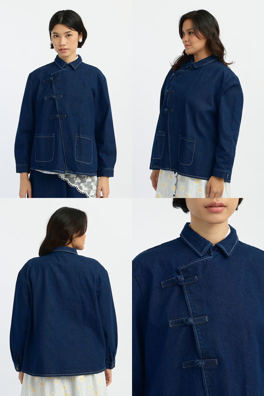 Dark Denim Auden