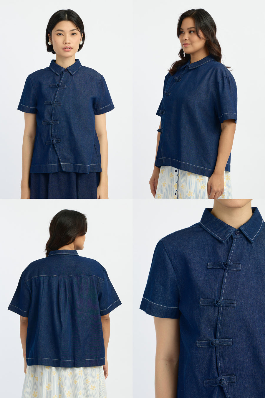 Dark Denim Clemente