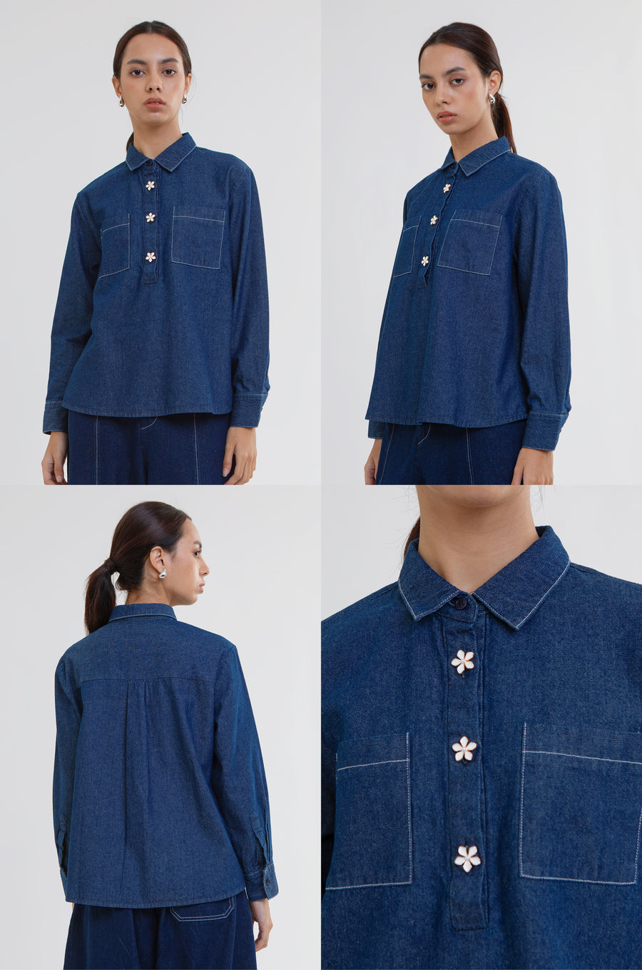 Dark Denim Cobie