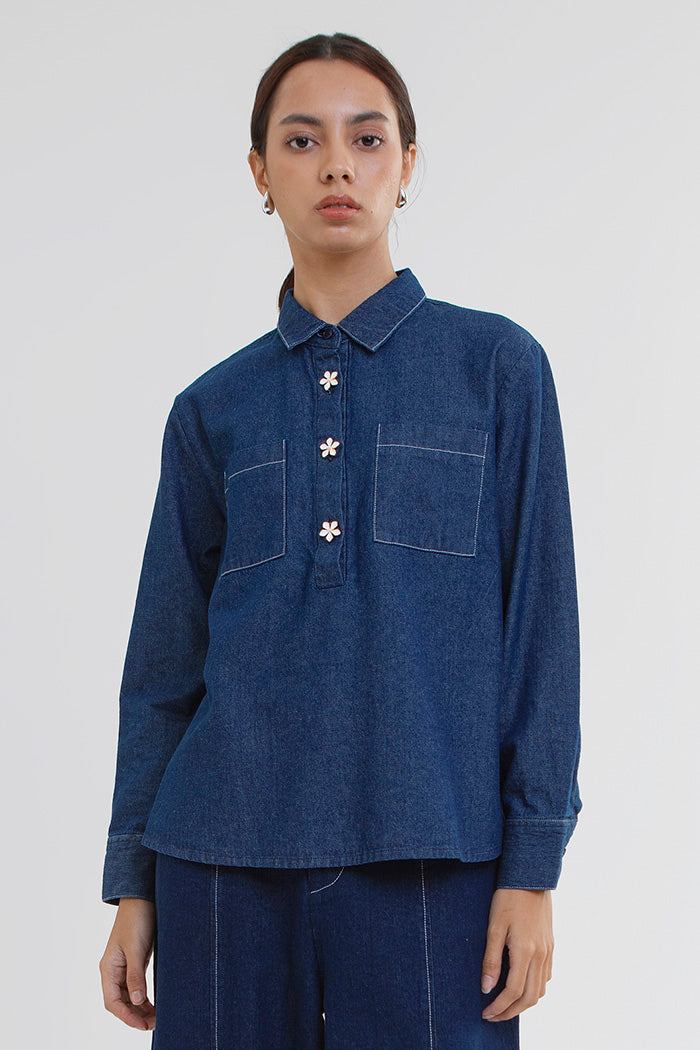 Dark Denim Cobie