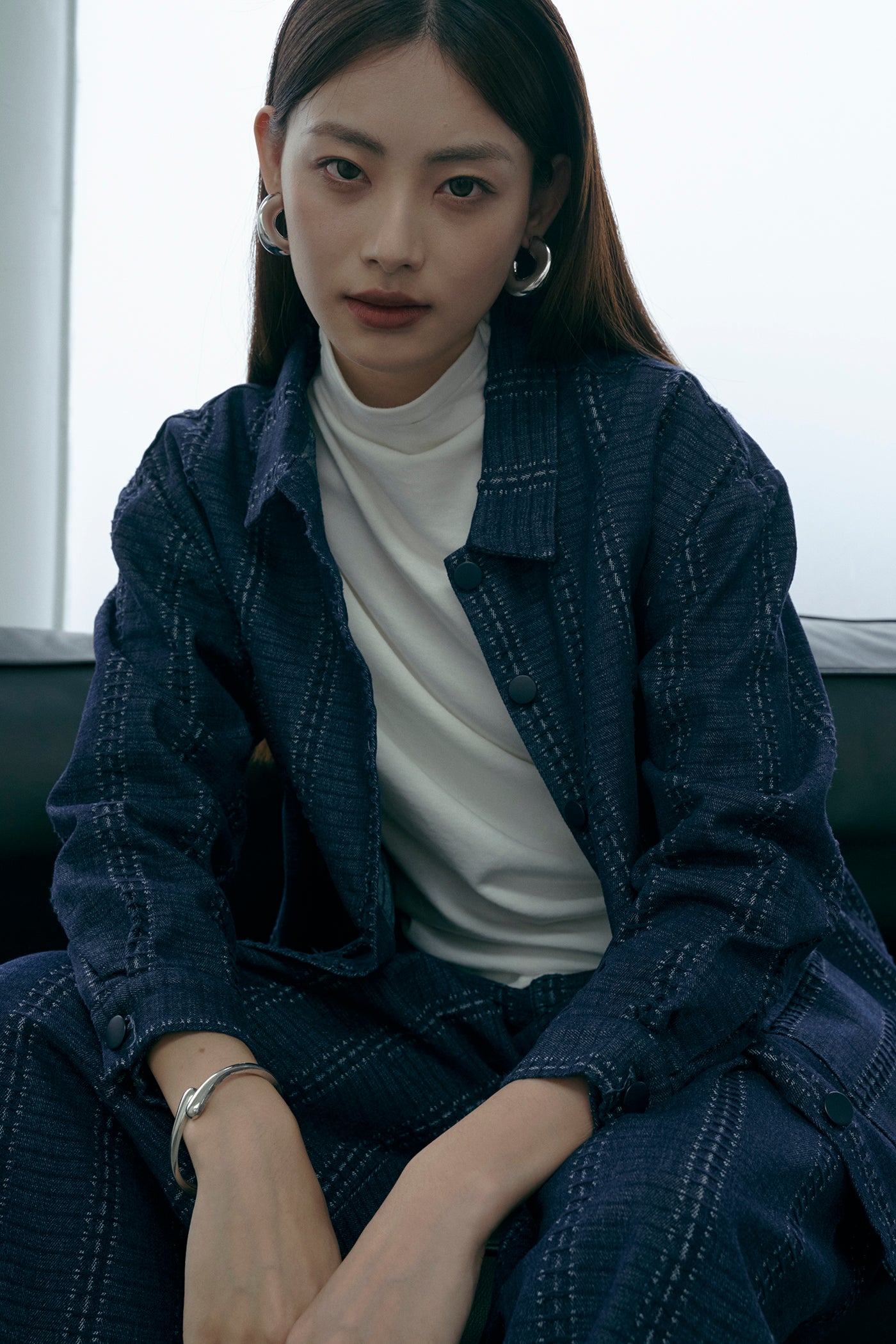 COTTONINKSTUDIO - Dark Denim Dores
