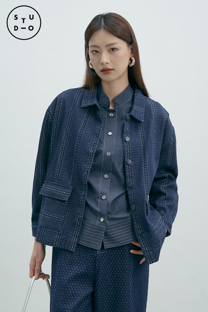 COTTONINKSTUDIO - Dark Denim Dores