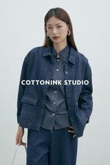 COTTONINKSTUDIO - Dark Denim Dores