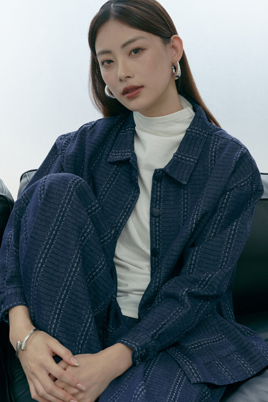 COTTONINKSTUDIO - Dark Denim Dores