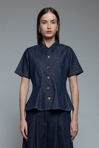 Dark Denim Frost