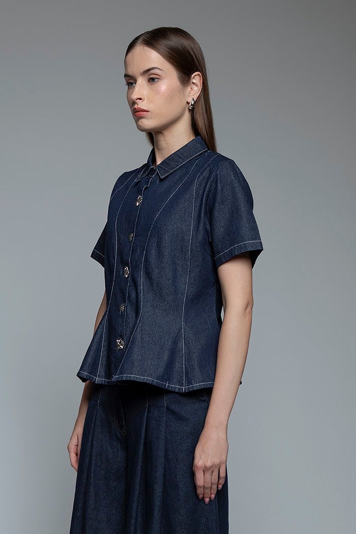Dark Denim Frost