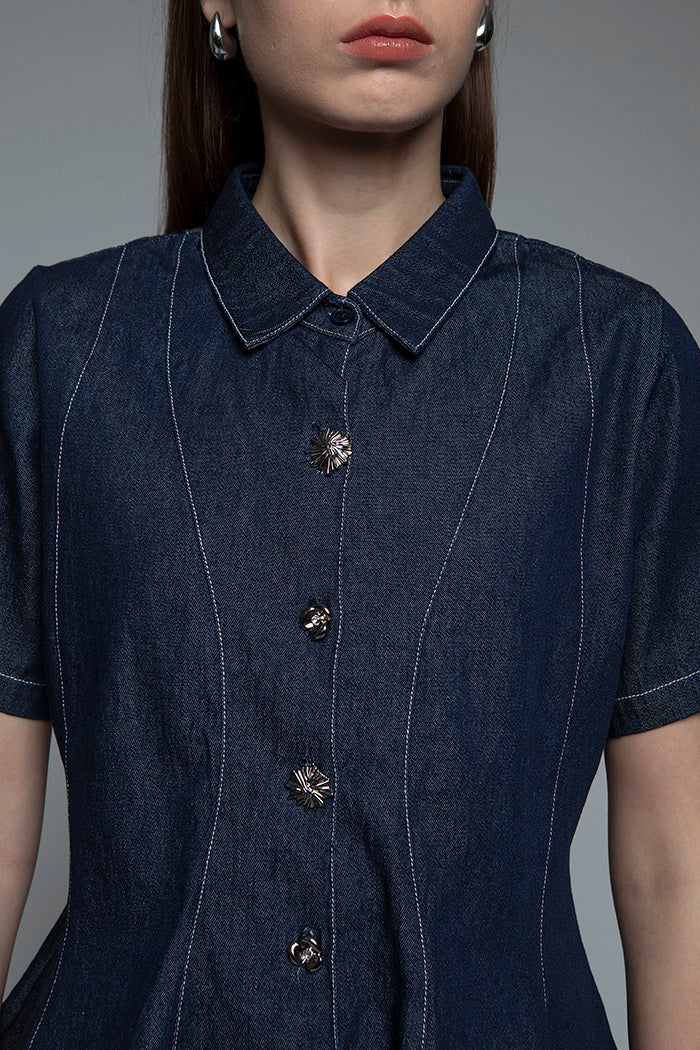 Dark Denim Frost