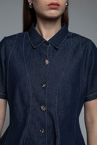 Dark Denim Frost