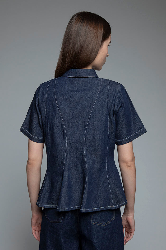 Dark Denim Frost