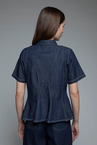Dark Denim Frost