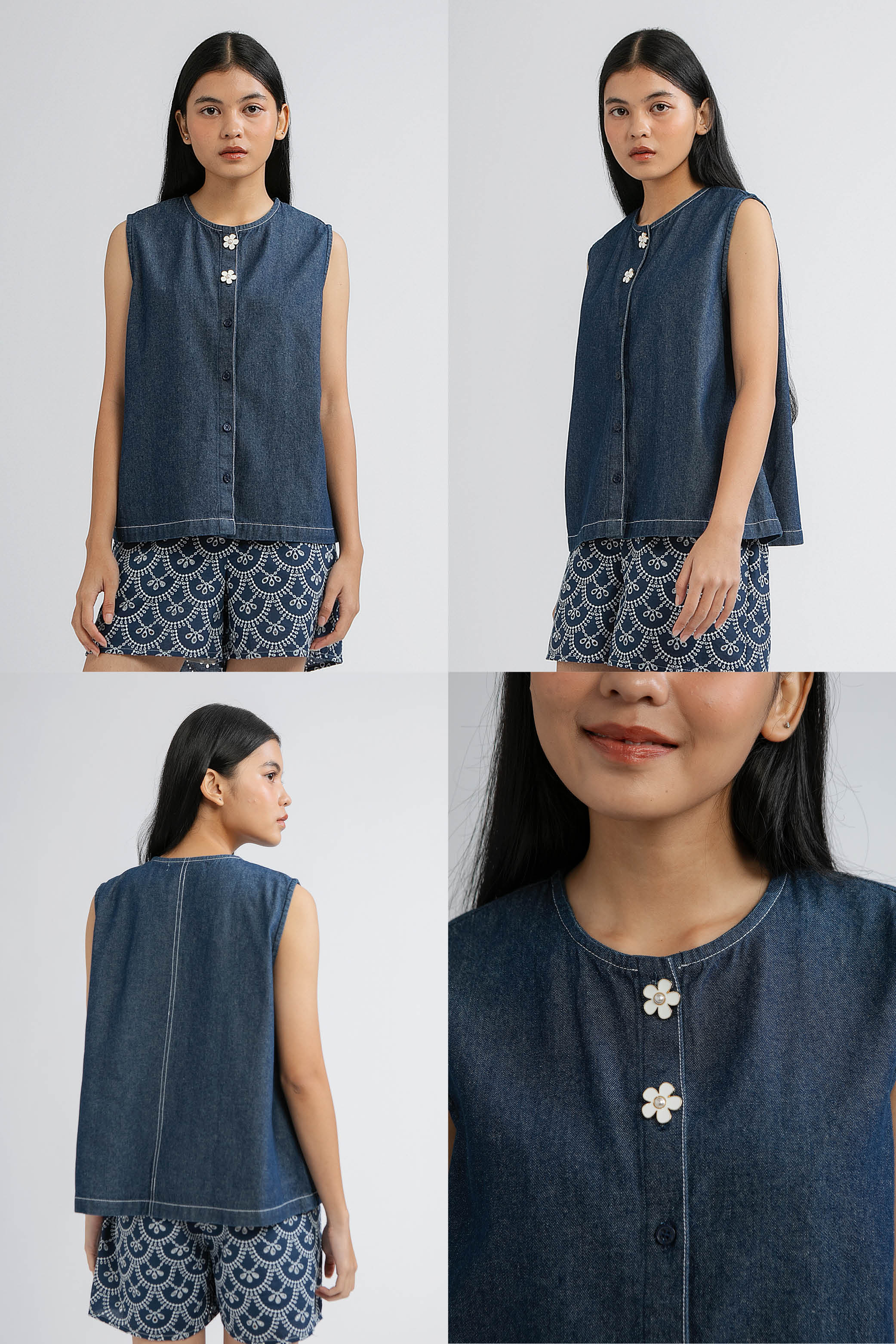 Dark Denim Galilea - Defect Sale