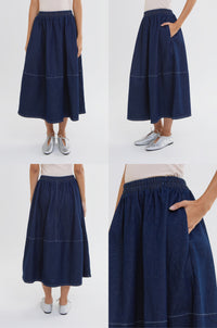 Dark Denim Gioia