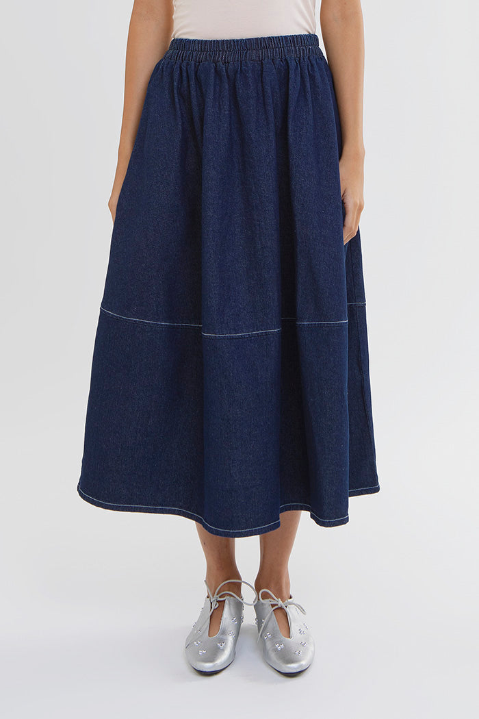 Dark Denim Gioia