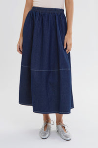 Dark Denim Gioia