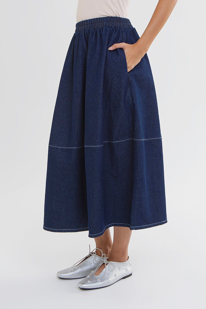Dark Denim Gioia