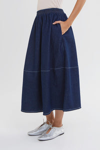 Dark Denim Gioia