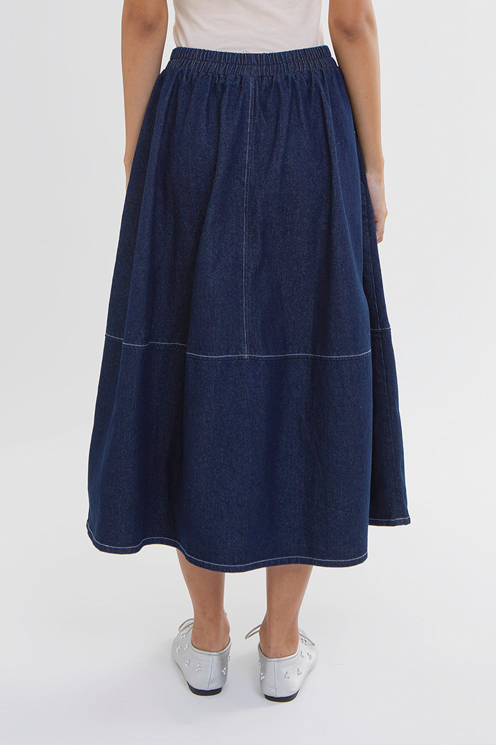 Dark Denim Gioia