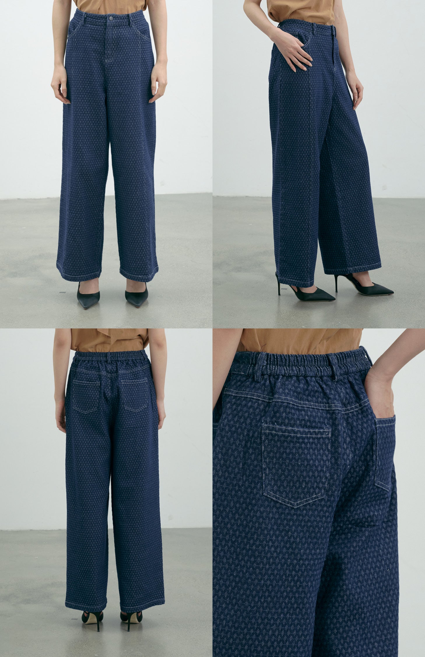 COTTONINKSTUDIO - Dark Denim Mirta