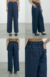 COTTONINKSTUDIO - Dark Denim Mirta