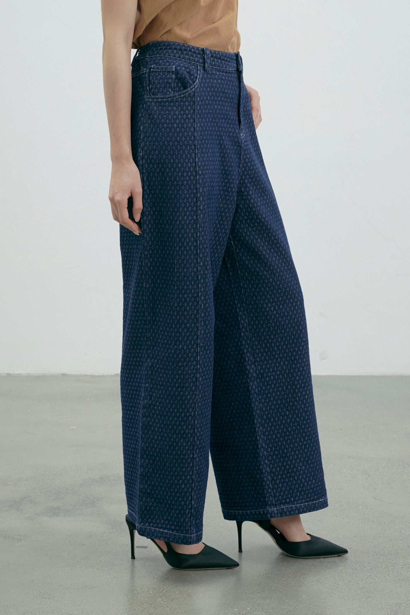 COTTONINKSTUDIO - Dark Denim Mirta
