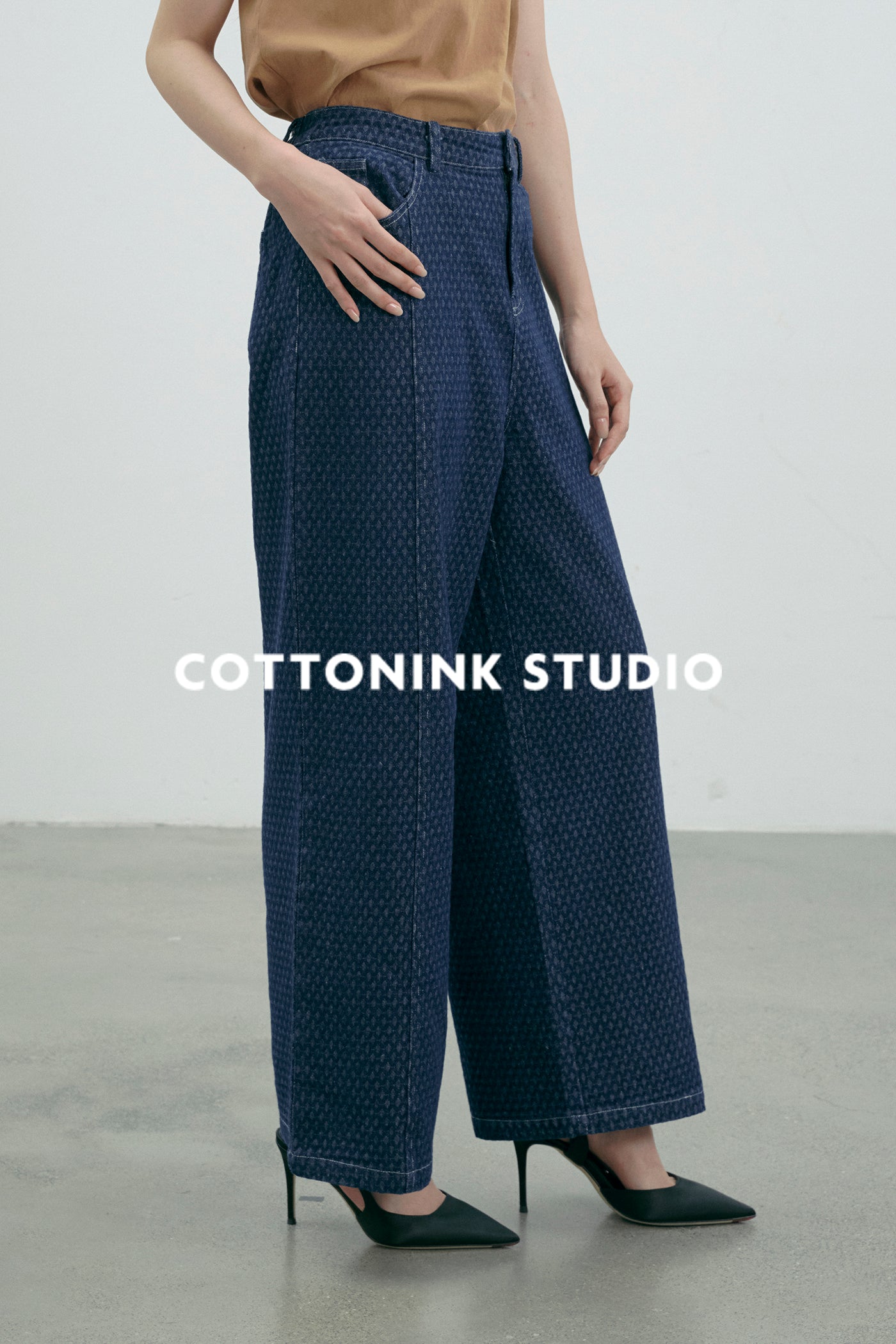 COTTONINKSTUDIO - Dark Denim Mirta