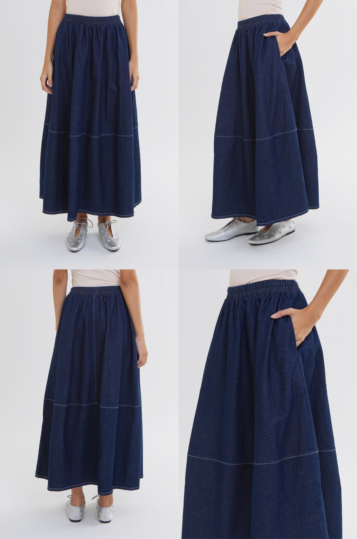 Dark Denim Nelio