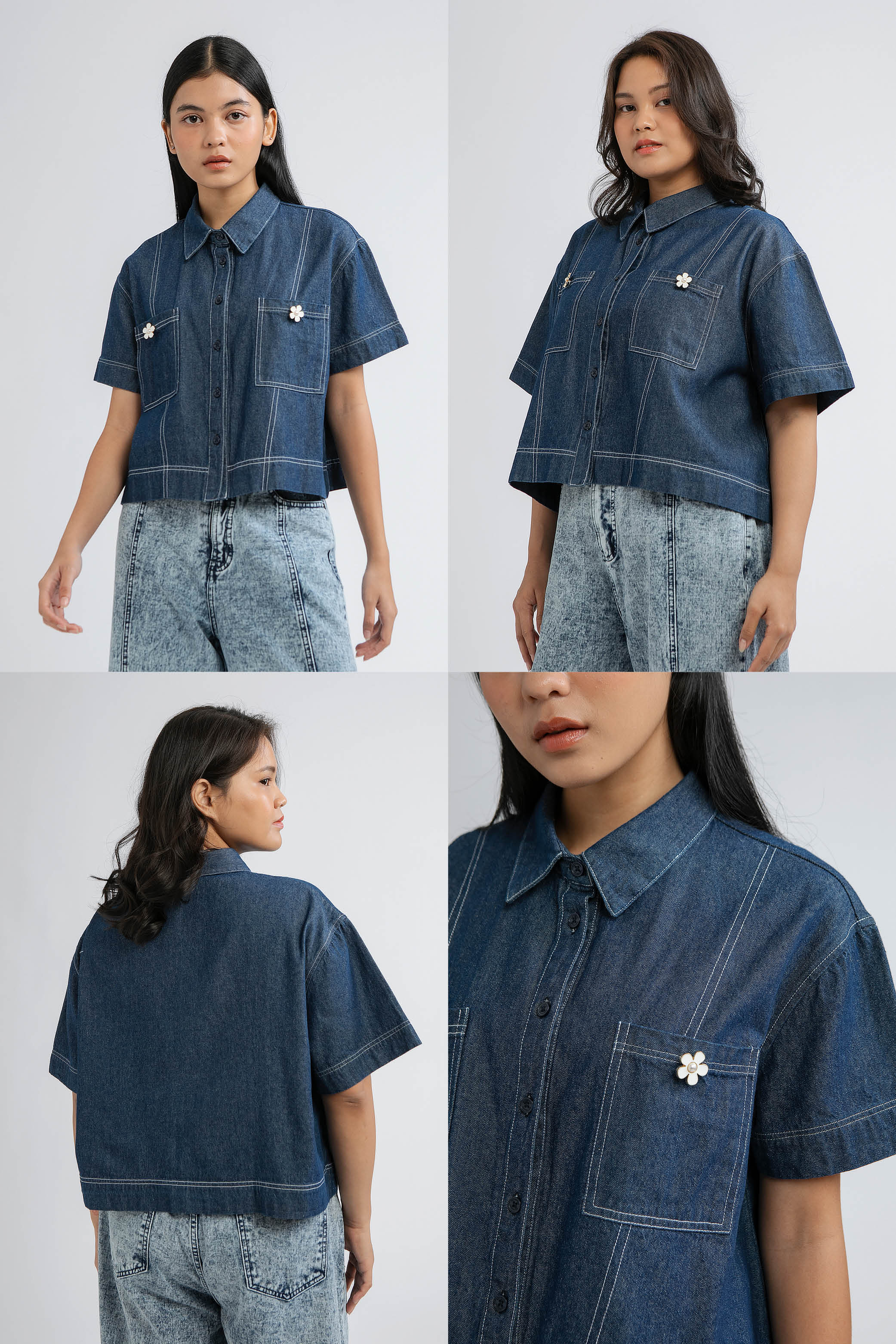 Dark Denim Pavia - Defect Sale