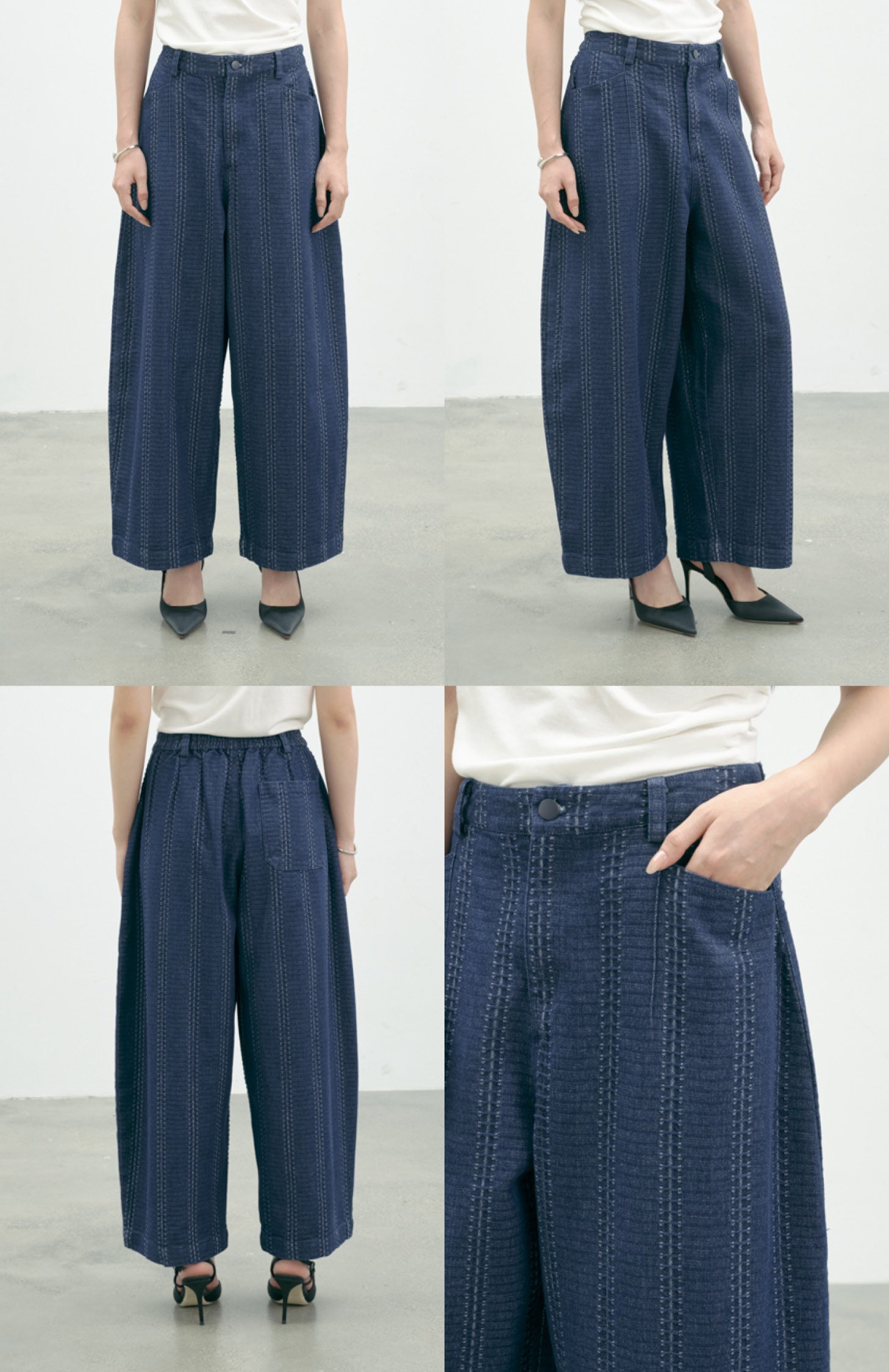 COTTONINKSTUDIO - Dark Denim Rowe