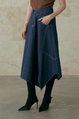 COTTONINKSTUDIO - Dark Denim Sirio