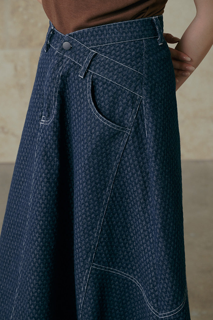 COTTONINKSTUDIO - Dark Denim Sirio