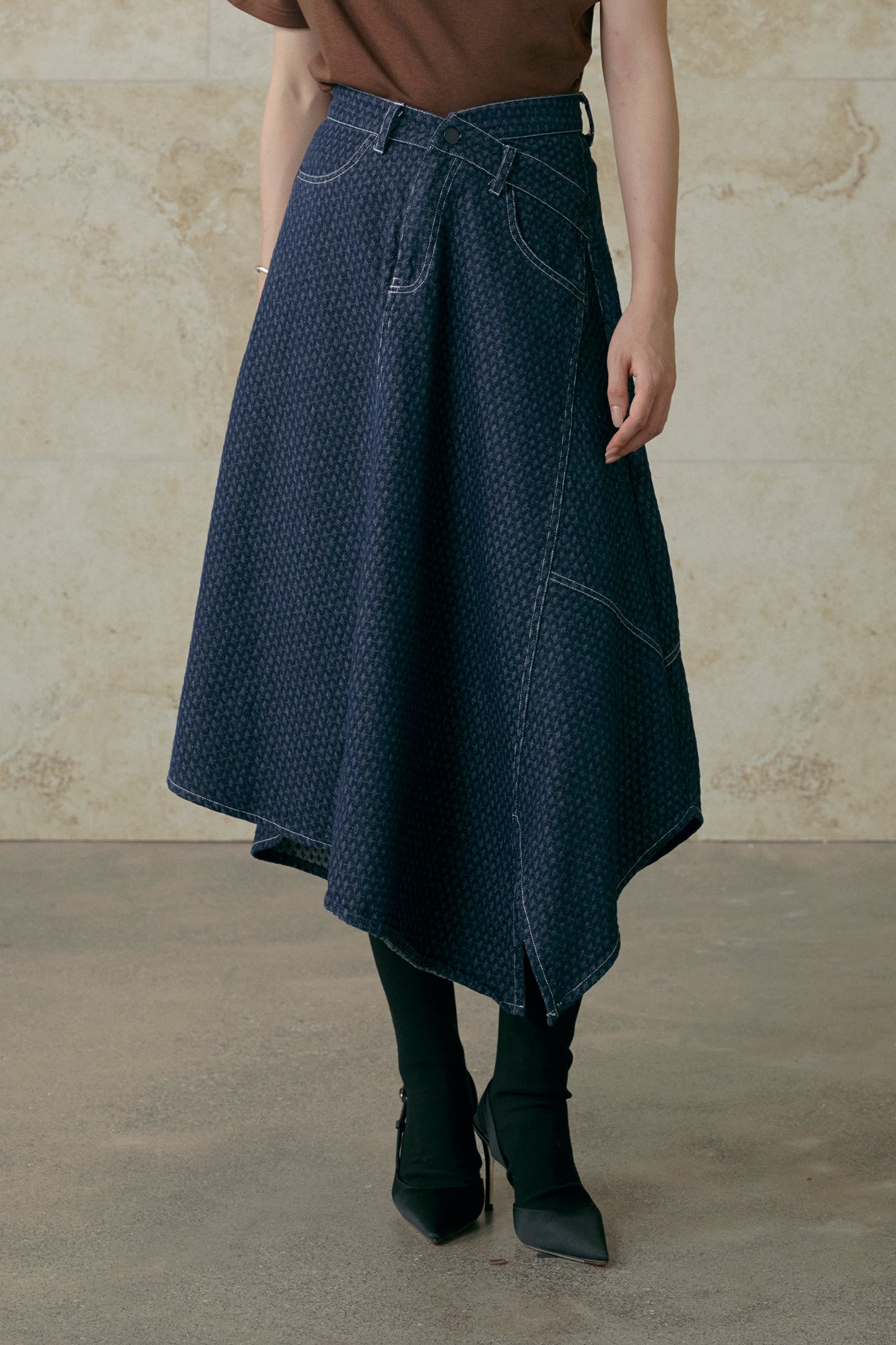COTTONINKSTUDIO - Dark Denim Sirio