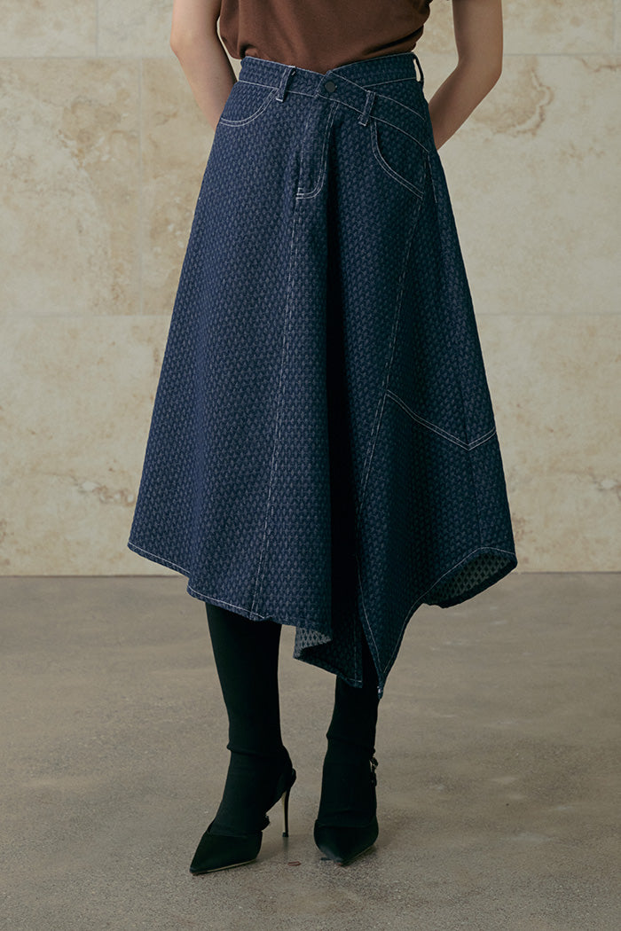 COTTONINKSTUDIO - Dark Denim Sirio