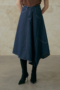 COTTONINKSTUDIO - Dark Denim Sirio