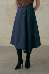 COTTONINKSTUDIO - Dark Denim Sirio