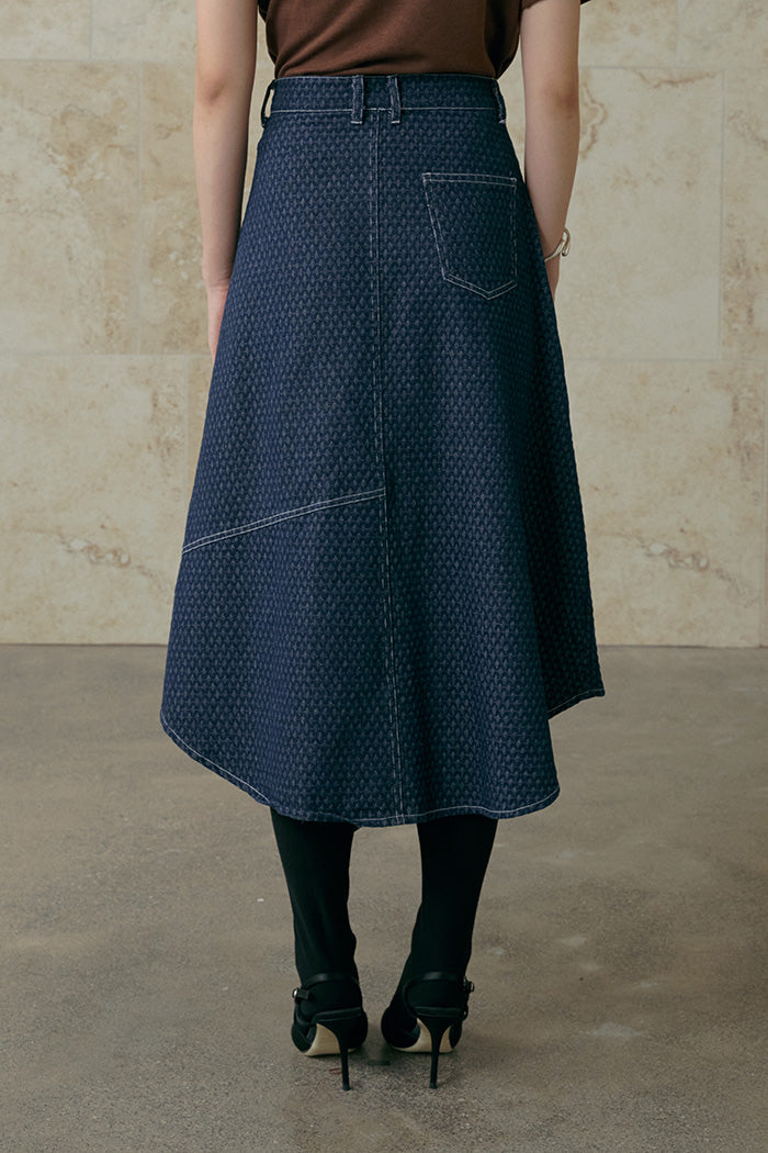COTTONINKSTUDIO - Dark Denim Sirio