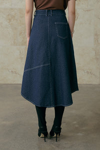 COTTONINKSTUDIO - Dark Denim Sirio