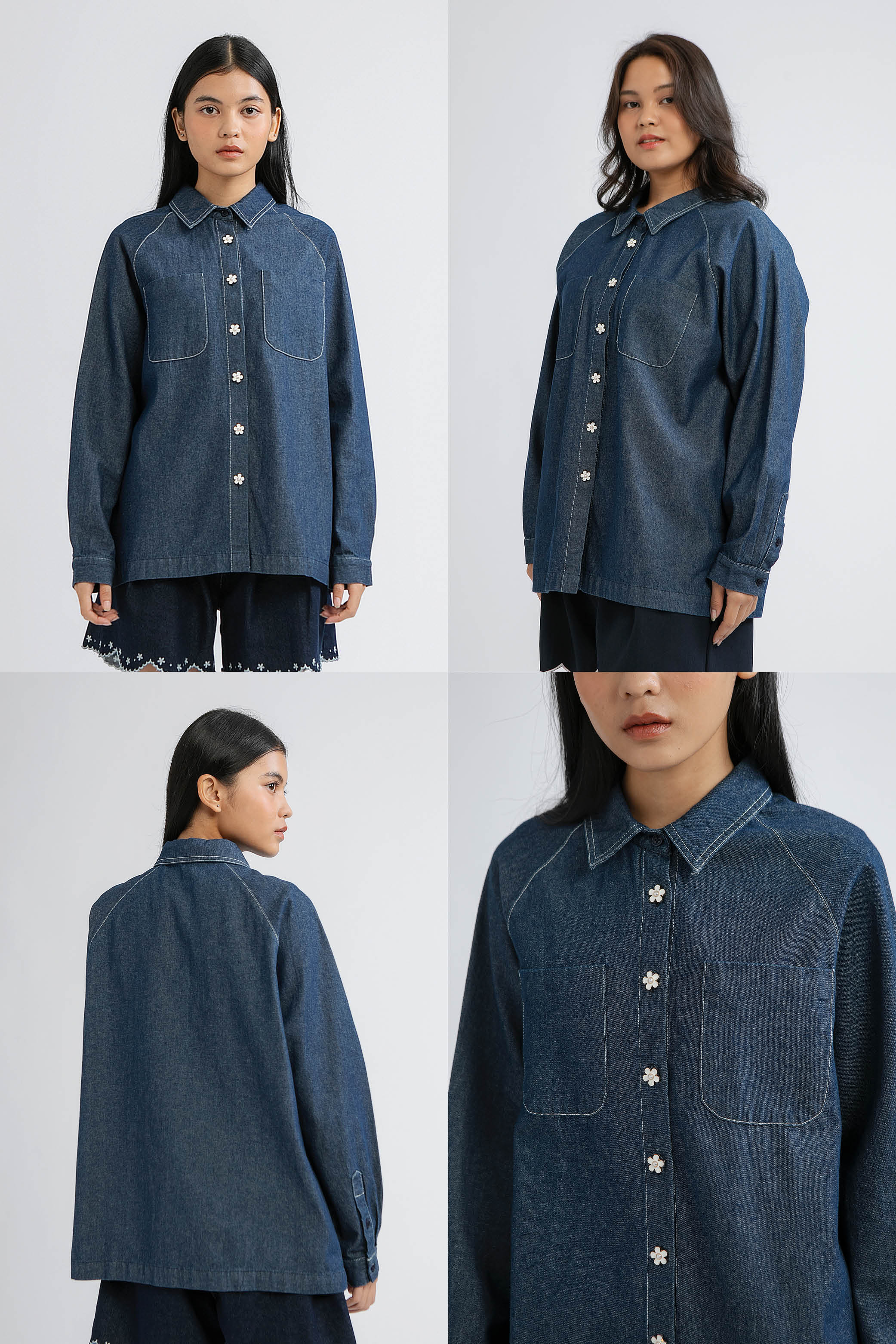 Dark Denim Sondrio - Defect Sale