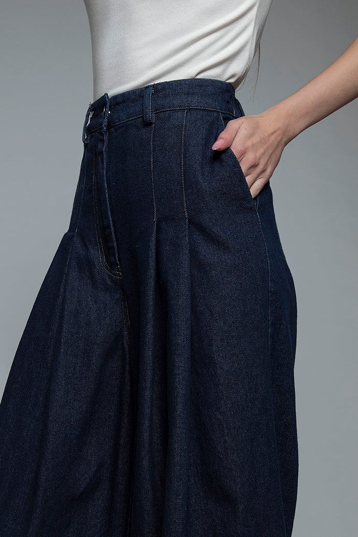 Dark Denim Velda