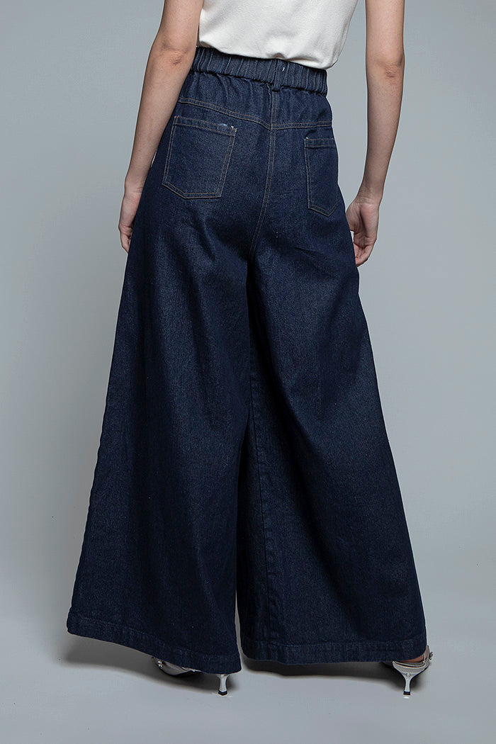 Dark Denim Velda