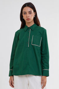 Dark Green Odilia