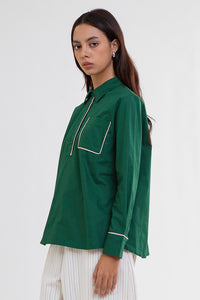 Dark Green Odilia