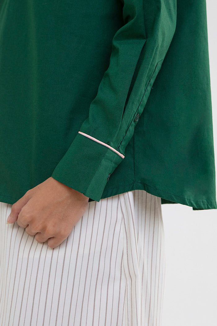 Dark Green Odilia